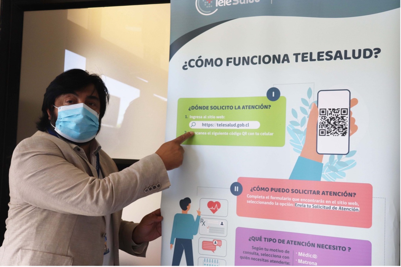 Telesalud: sistema de priorización remota de atención en CESFAM