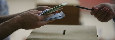 Sistema de georreferenciación para asignación de locales de votación del Servel