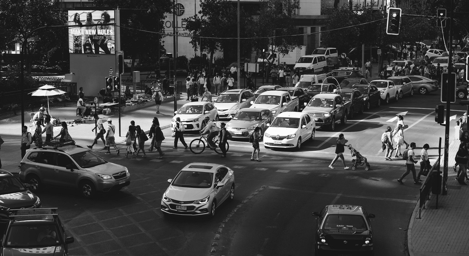 Pórticos de Lectura de Patentes de la Municipalidad de Vitacura