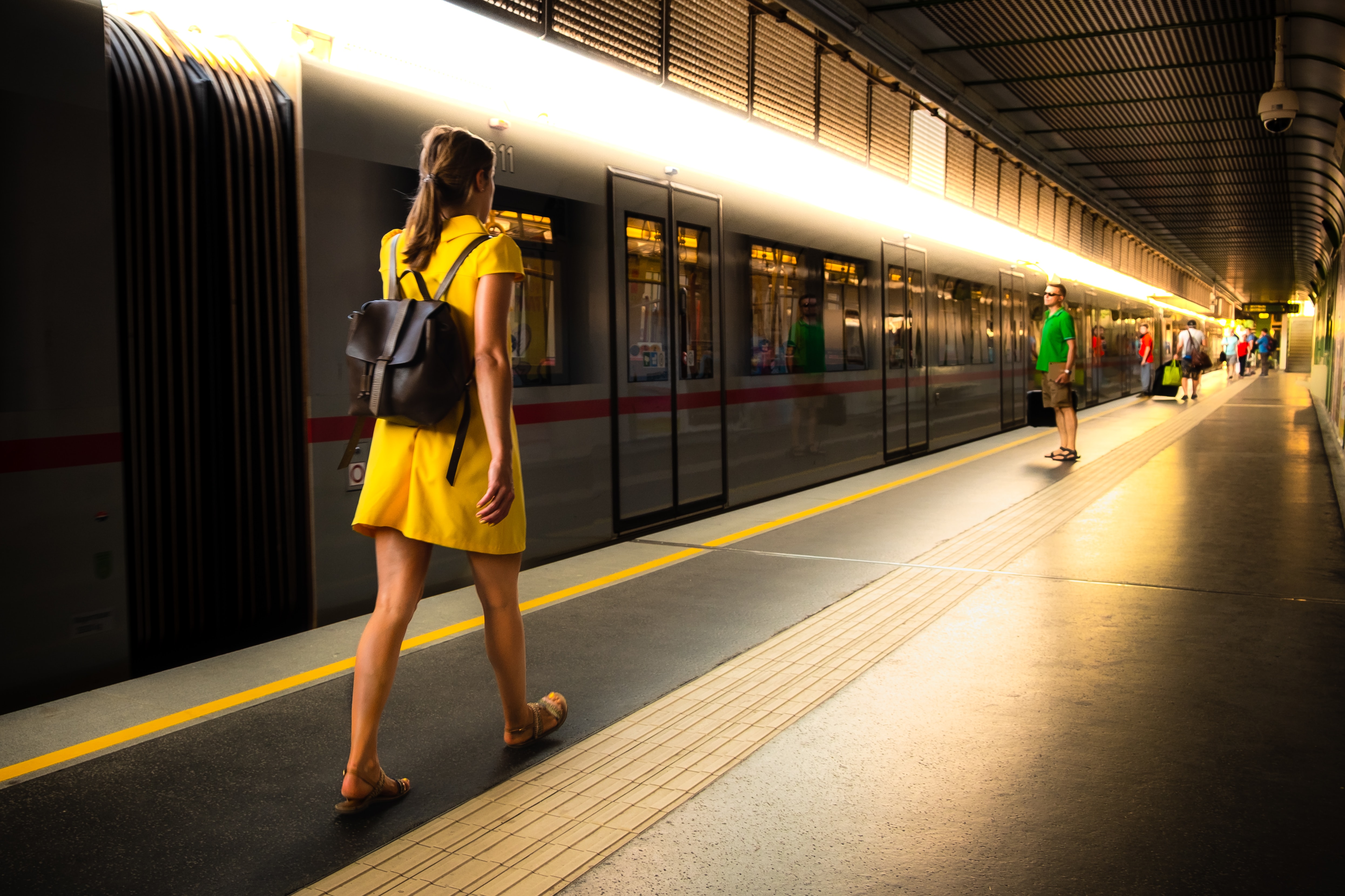 Reconocimiento facial con Inteligencia Artificial en estaciones de Metro Valparaíso