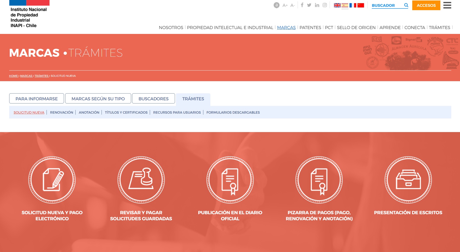 Redes Neuronales para detección de marcas en plataforma del Instituto Nacional de Propiedad Industrial (INAPI)
