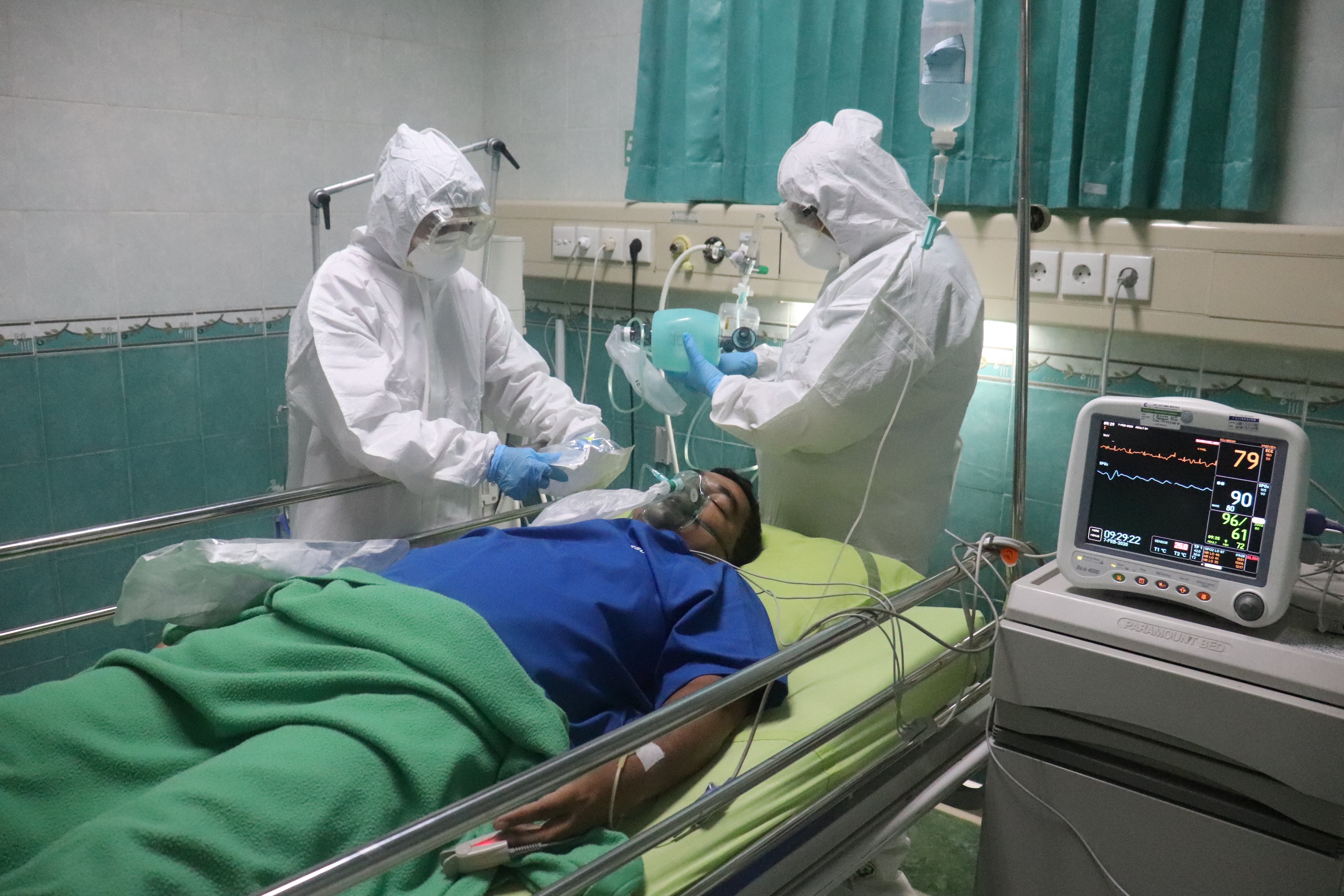 Telemedicina con Inteligencia Artificial para detectar COVID-19 en Posta Central
